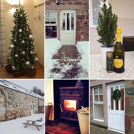 Old Farm Holiday Cottages - Scottish Borders Chirnside Exteriör bild