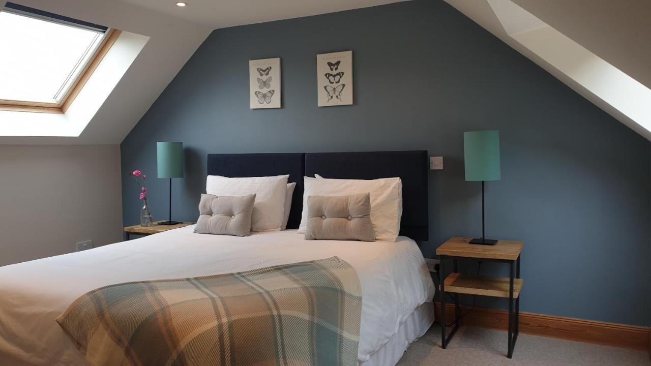 Old Farm Holiday Cottages - Scottish Borders Chirnside Exteriör bild