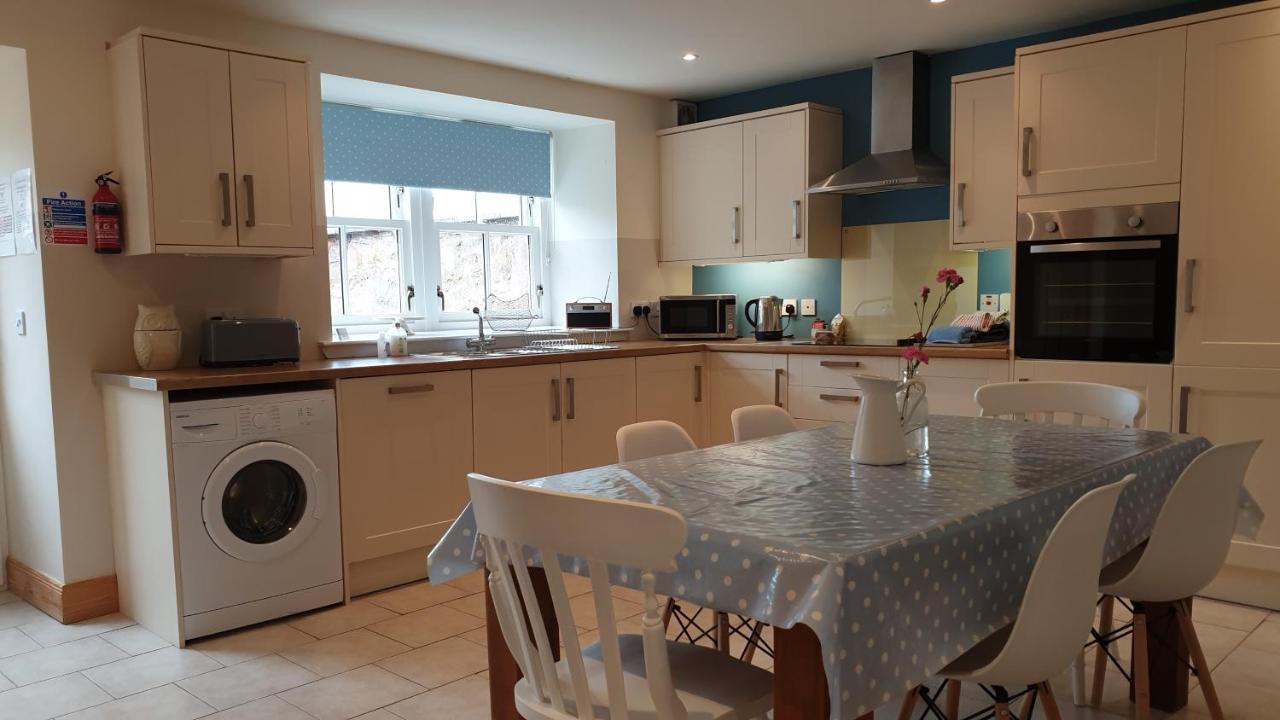 Old Farm Holiday Cottages - Scottish Borders Chirnside Exteriör bild