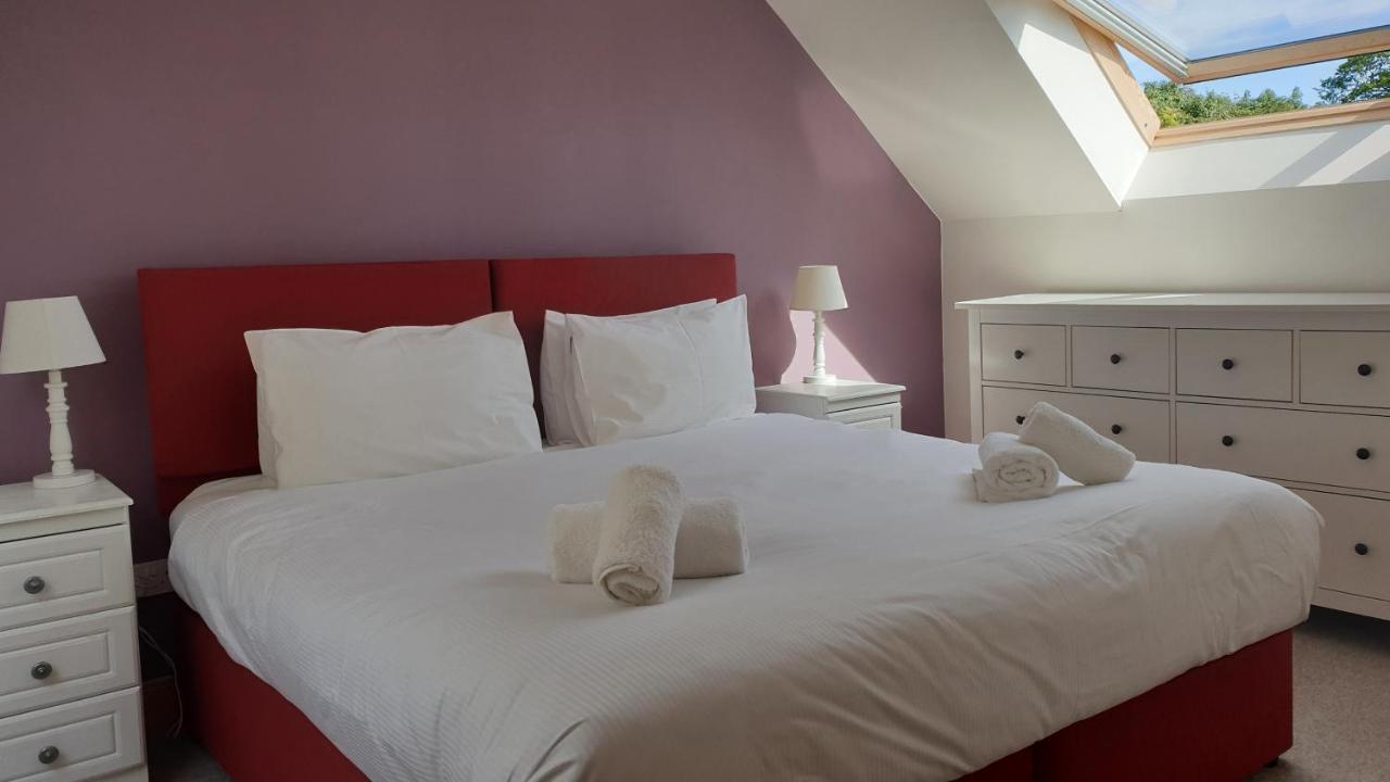 Old Farm Holiday Cottages - Scottish Borders Chirnside Exteriör bild