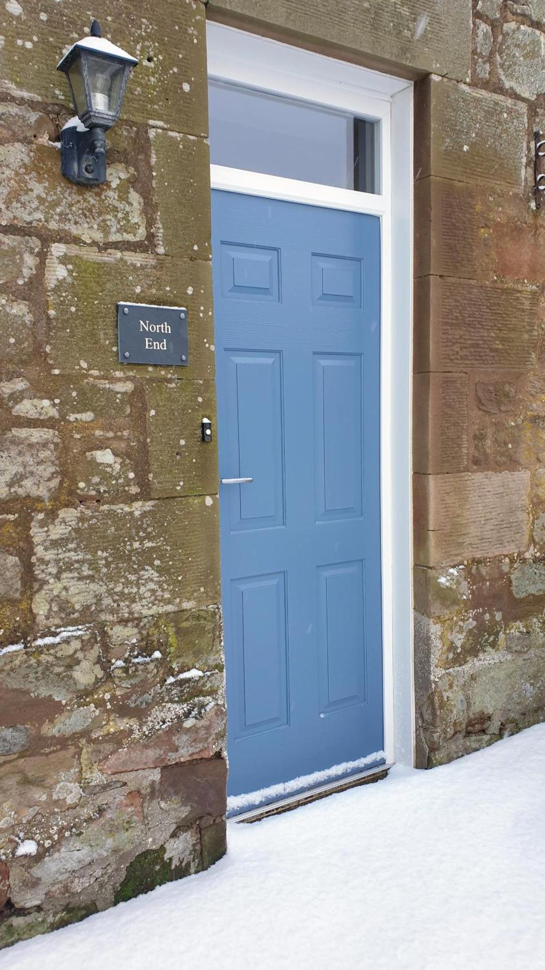 Old Farm Holiday Cottages - Scottish Borders Chirnside Exteriör bild