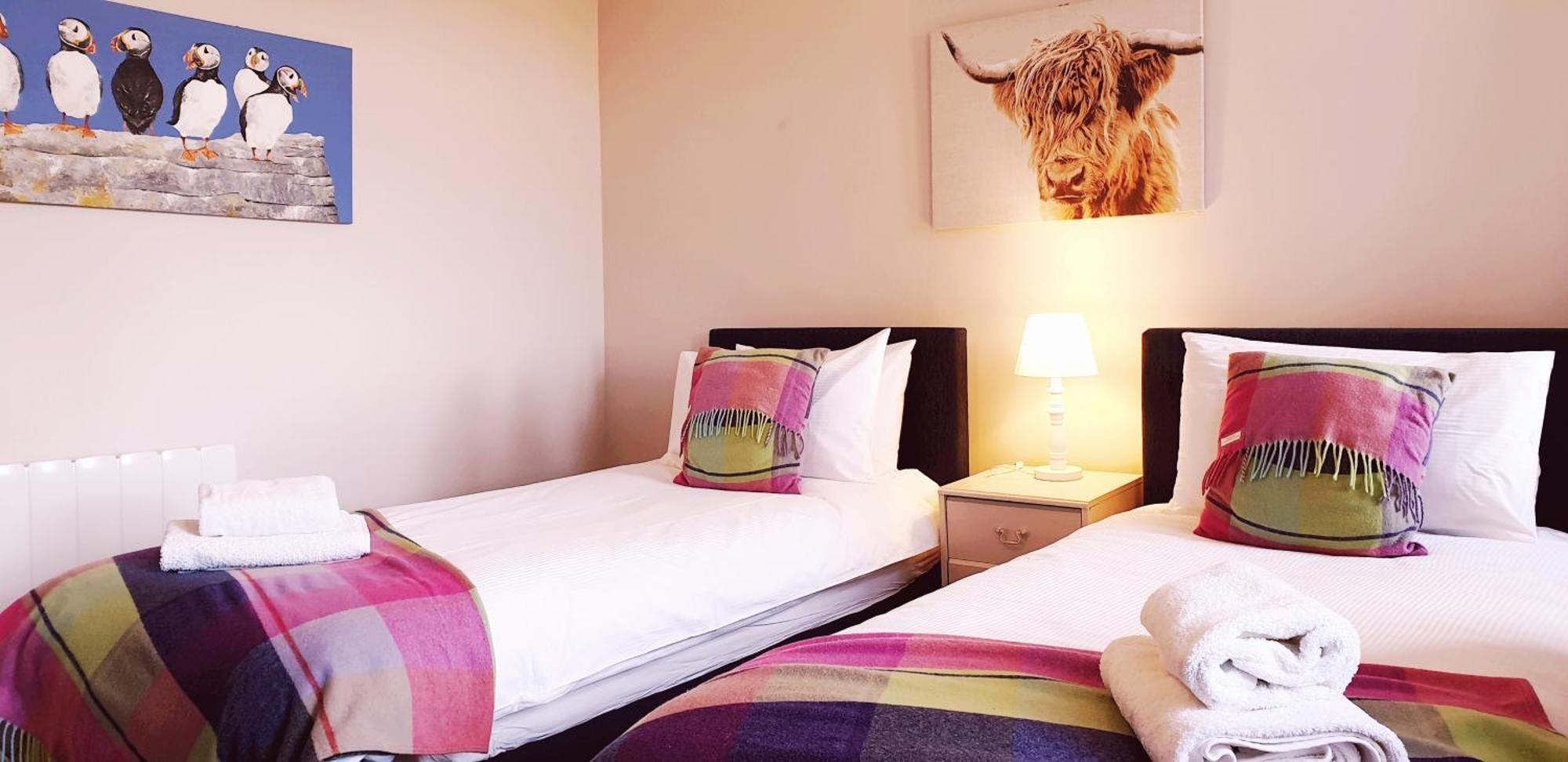 Old Farm Holiday Cottages - Scottish Borders Chirnside Exteriör bild