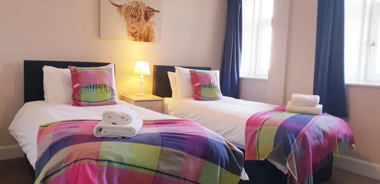 Old Farm Holiday Cottages - Scottish Borders Chirnside Exteriör bild